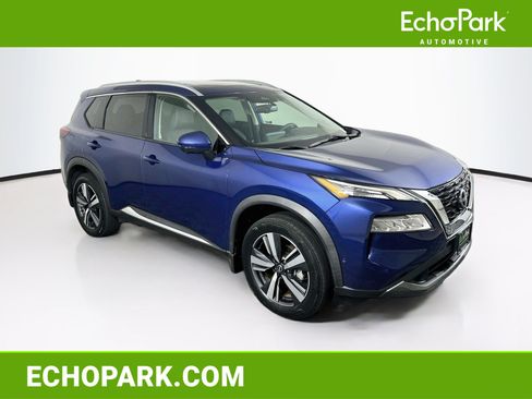 Used 2023 Nissan Rogue SL w/ SL Premium Package FWD image 1