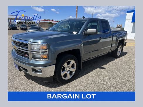 Used 2014 Chevrolet Silverado 1500 LT w/ LT Convenience Package AWD/4WD image 1