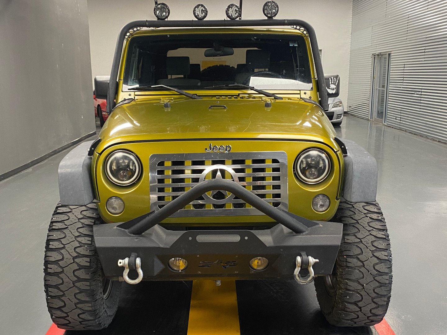 Used 2008 Jeep Wrangler X AWD/4WD image 8