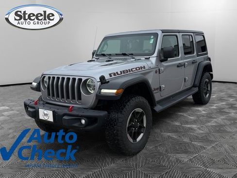 Used 2018 Jeep Wrangler Unlimited Rubicon image 1