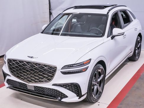 Certified 2026 Genesis GV70 3.5T Sport Prestige image 1