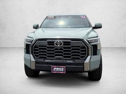 Used 2024 Toyota Tundra Platinum w/ TRD Off-Road Package AWD/4WD image 2
