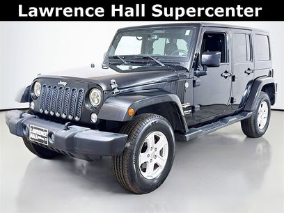 Used 2015 Jeep Wrangler Unlimited Sahara