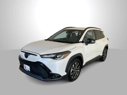 Used 2025 Toyota Corolla Cross AWD Hybrid