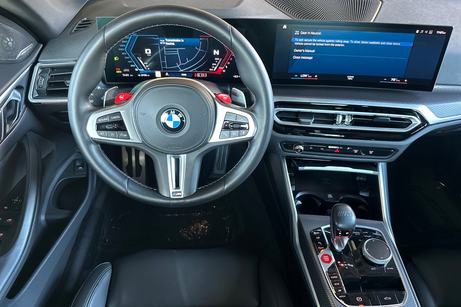 Used 2024 BMW M4 xDrive Competition w/ Parking Assistance Package AWD/4WD image 19