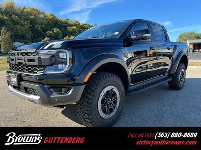 New 2025 Ford Ranger Raptor