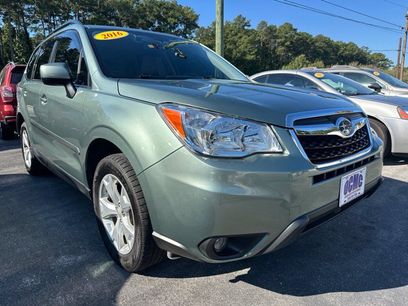 Used 2016 Subaru Forester 2.5i Premium