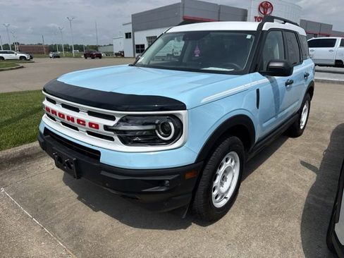 Used 2023 Ford Bronco Sport Heritage w/ Heritage Convenience Package AWD/4WD image 1