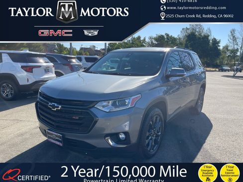 Used 2020 Chevrolet Traverse RS AWD/4WD image 1