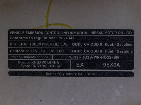 Used 2024 Nissan Kicks SR w/ SR Premium Package FWD image 31