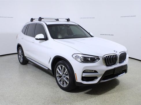 Used 2019 BMW X3 sDrive30i w/ Convenience Package RWD image 3