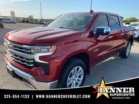 Used 2023 Chevrolet Silverado 1500 LTZ AWD/4WD image 1