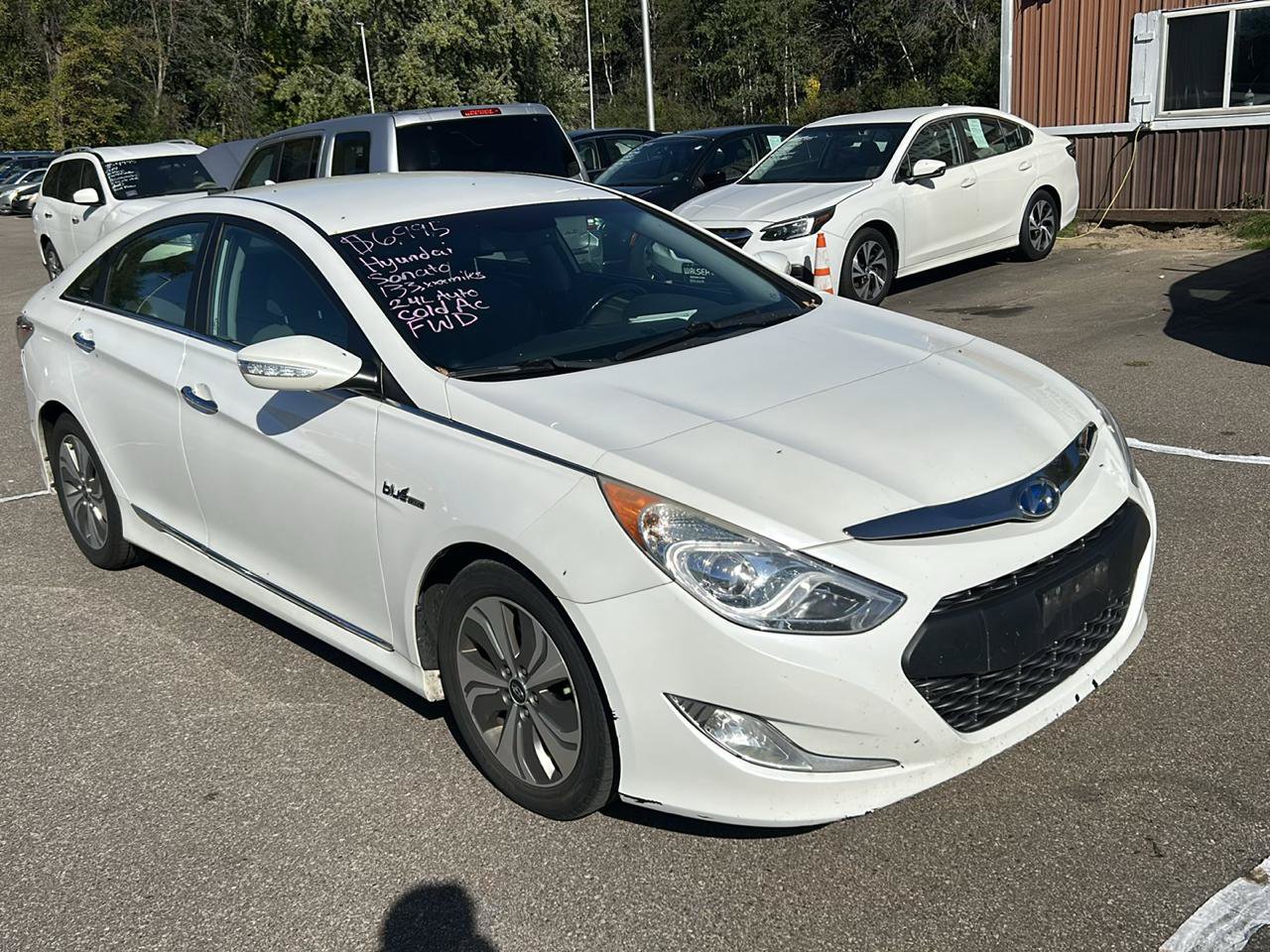 Used 2013 Hyundai Sonata Limited FWD image 3