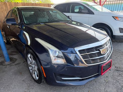 Used 2016 Cadillac ATS Luxury w/ Safety and Security Package RWD image 5