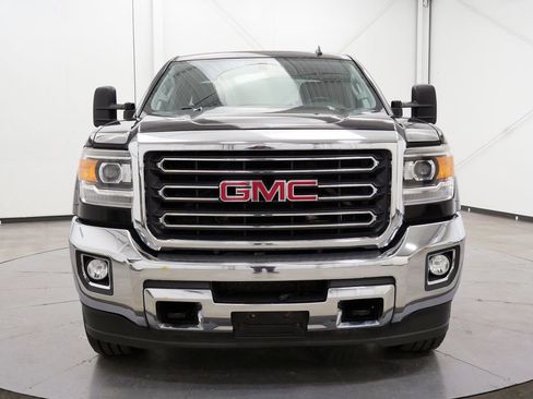 Used 2015 GMC Sierra 2500 SLT w/ Snow Plow Prep Package image 2