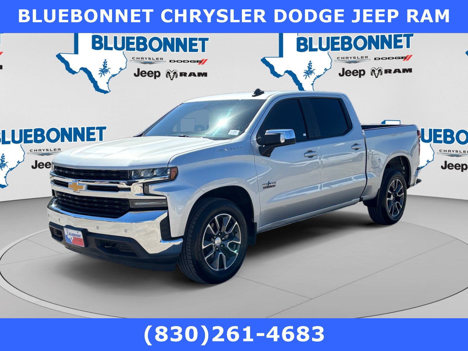 Used 2019 Chevrolet Silverado 1500 LT w/ Texas Edition RWD image 1