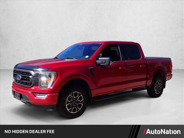 Used 2021 Ford F150 XLT w/ Equipment Group 302A High AWD/4WD image 1