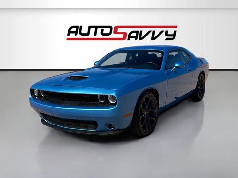 Used 2023 Dodge Challenger R/T w/ Plus Package RWD image 3