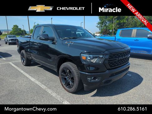 Used 2023 RAM 1500 Big Horn AWD/4WD image 1
