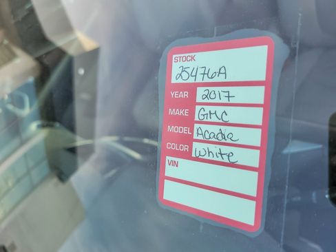 Certified 2017 GMC Acadia Limited SLT image 27