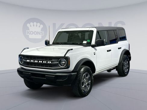 Used 2025 Ford Bronco Big Bend image 1