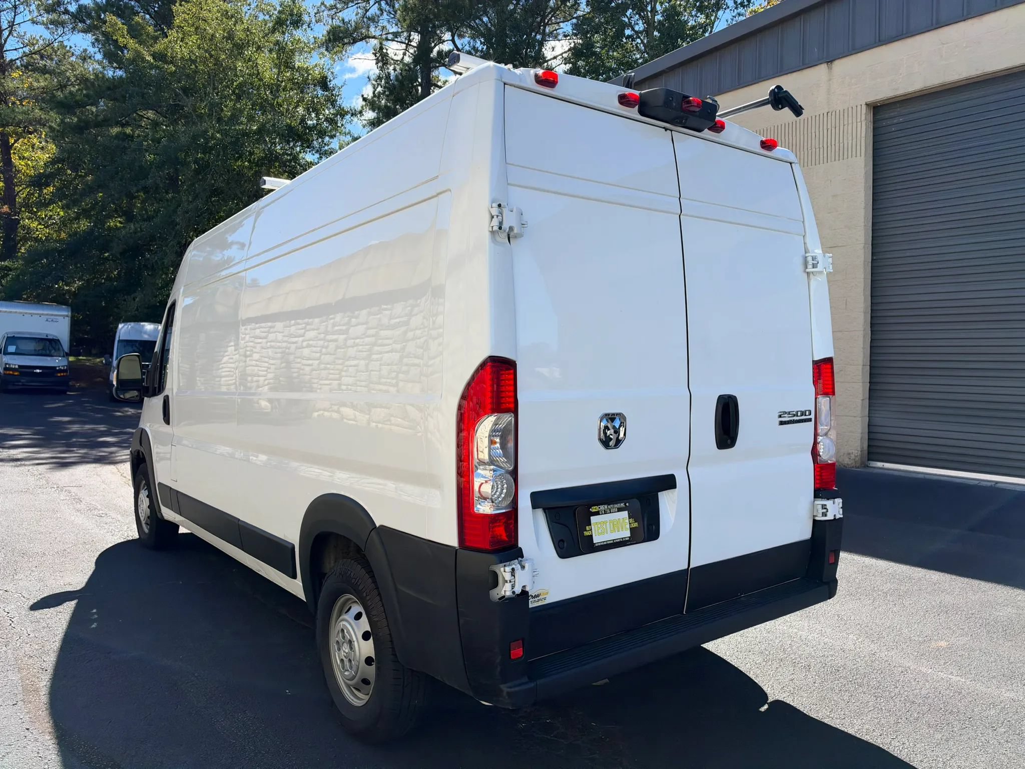 Used 2023 RAM ProMaster 2500 FWD image 8