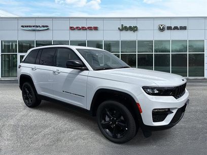 New 2025 Jeep Grand Cherokee Limited w/ Black Appearance Package
