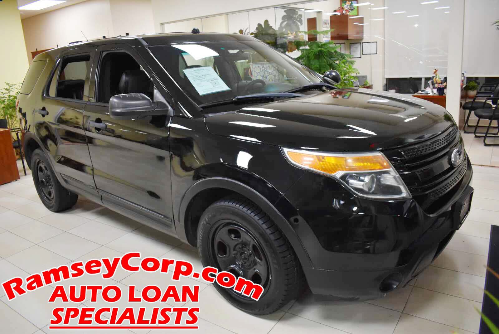 Used 2013 Ford Explorer 4WD Police Interceptor image 1