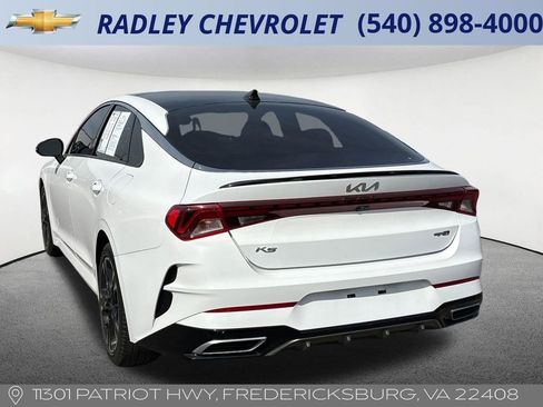 Used 2022 Kia K5 GT-Line w/ GT-Line FWD Premium Package image 17
