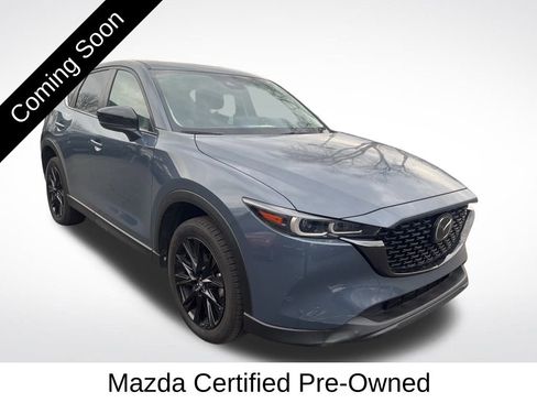 Certified 2023 MAZDA CX-5 Carbon Edition image 3