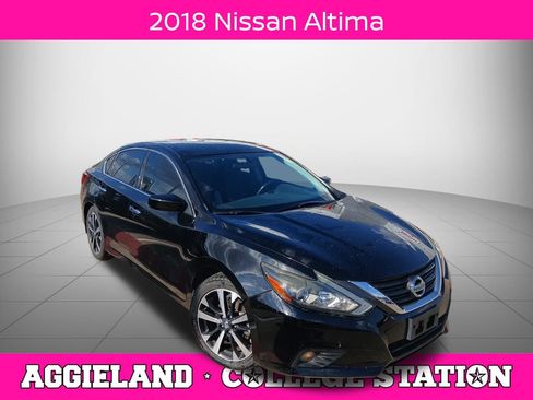 Used 2018 Nissan Altima 2.5 SR image 1