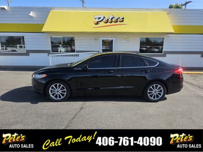 Used 2017 Ford Fusion SE