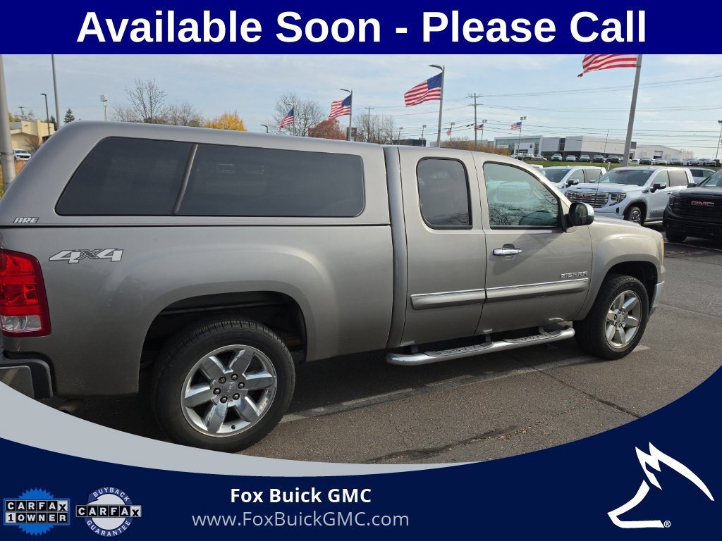 Used 2013 GMC Sierra 1500 SLE AWD/4WD image 4