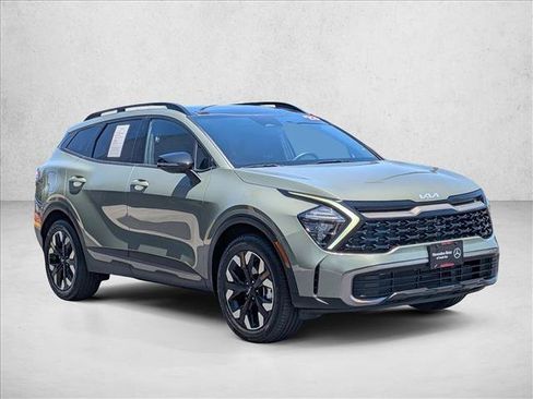 Used 2023 Kia Sportage X-Line AWD/4WD image 3