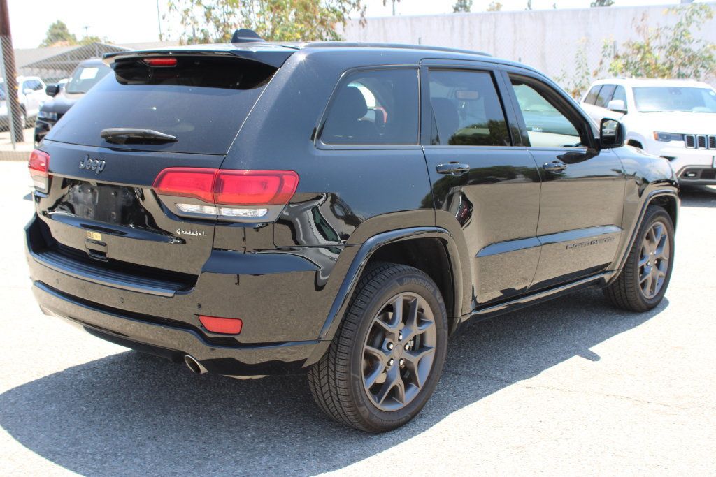Used 2021 Jeep Grand Cherokee Limited w/ Quick Order Package 28K 80th RWD image 4