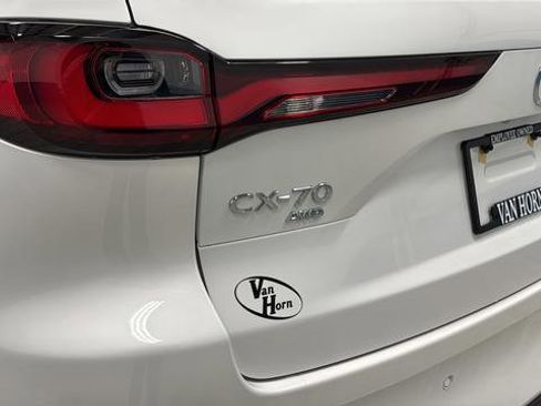 Used 2025 MAZDA CX-70 3.3 Turbo S w/ Premium Package image 38