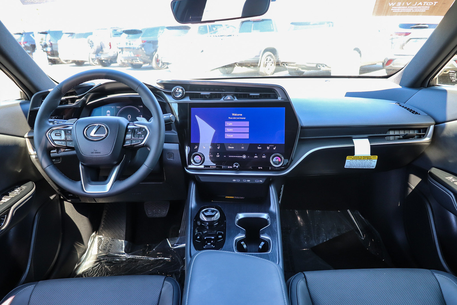 Certified 2026 Lexus RZ 350e 2WD w/ Accessory Package (Z2) image 14