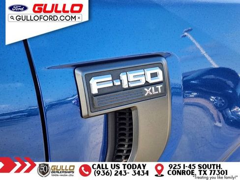 Used 2022 Ford F150 XLT w/ Equipment Group 302A High image 8