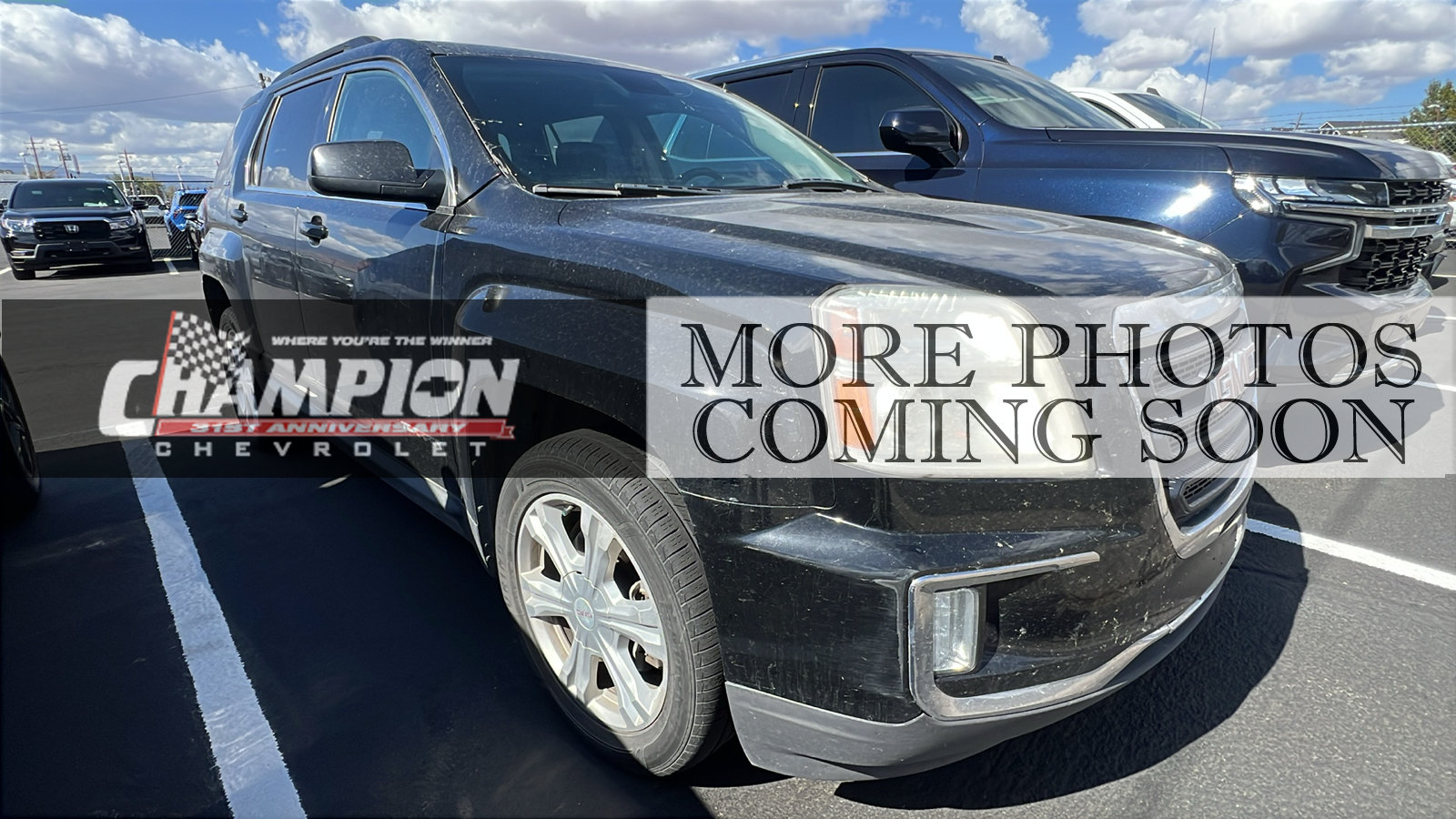Used 2017 GMC Terrain SLE FWD image 1