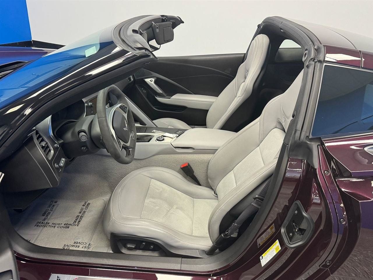 Used 2017 Chevrolet Corvette Stingray Coupe w/ 2LT Preferred Equipment Group RWD image 19
