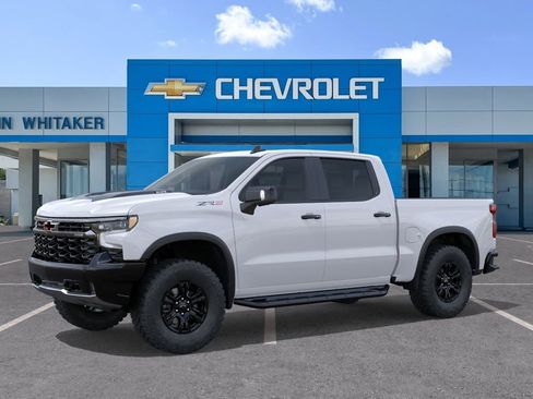 New 2026 Chevrolet Silverado 1500 ZR2 w/ Dark Appearance Package AWD/4WD image 2