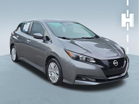 Used 2024 Nissan Leaf S FWD image 1