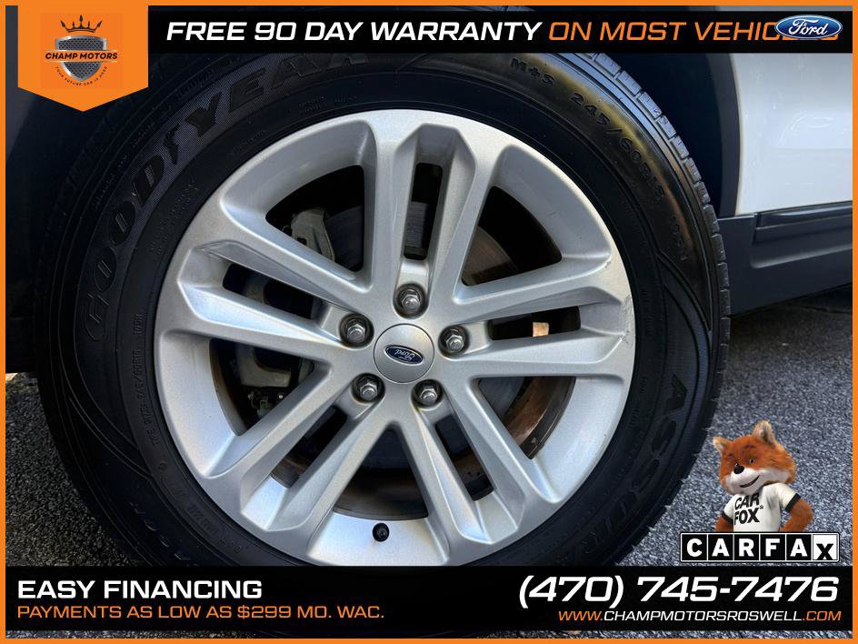 Used 2015 Ford Explorer 4WD image 3