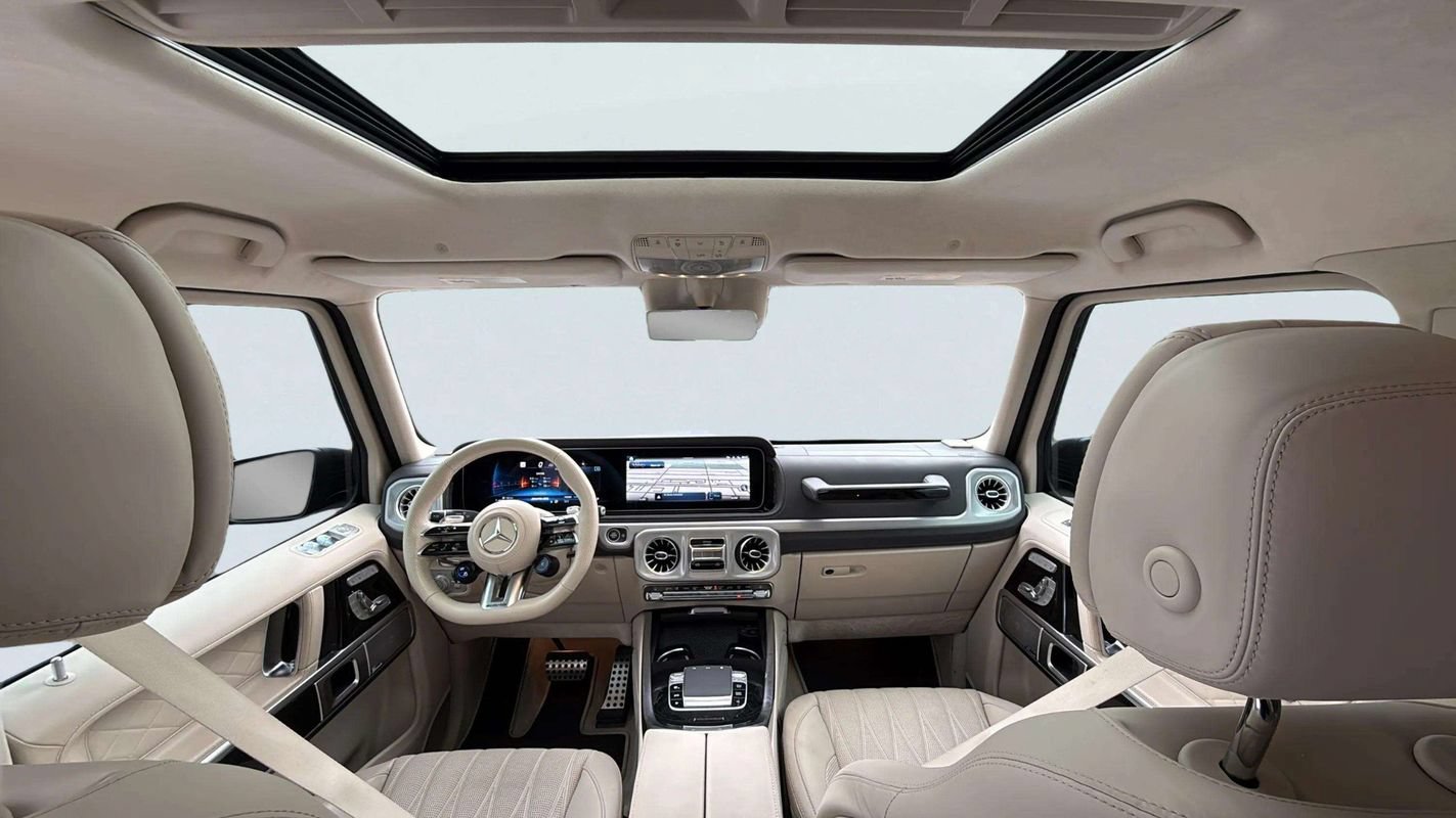 Used 2025 Mercedes-Benz G 63 AMG 4MATIC image 9