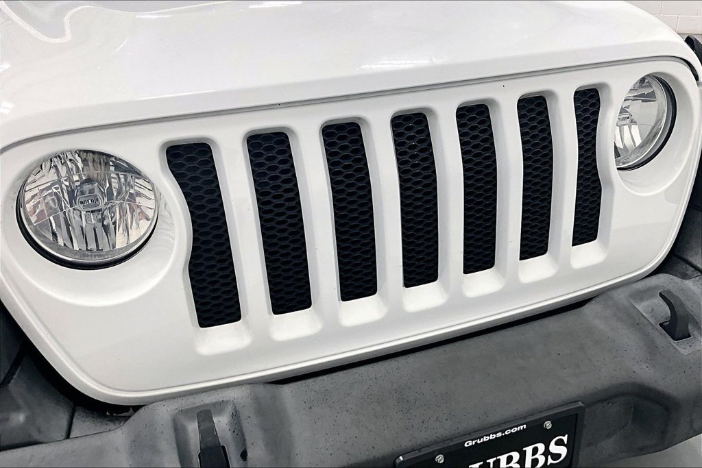 Used 2020 Jeep Wrangler Unlimited Sport S AWD/4WD image 28