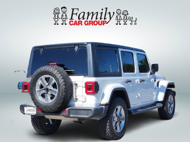 Used 2021 Jeep Wrangler Unlimited Sahara AWD/4WD image 4