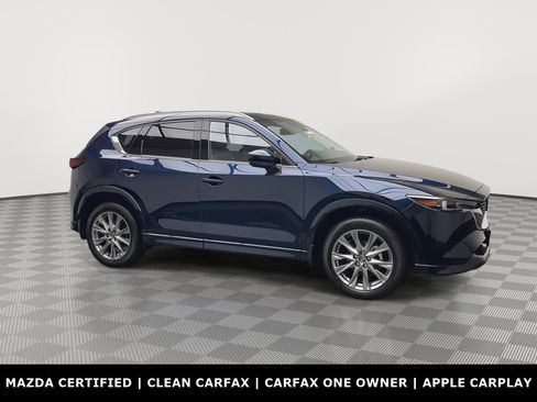 Certified 2024 MAZDA CX-5 AWD 2.5 S w/ Premium Plus Pkg image 43