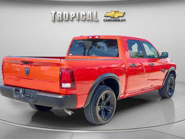 Used 2024 RAM 1500 Warlock RWD image 5