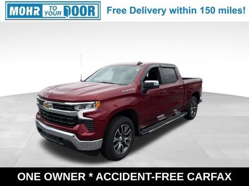 Used 2023 Chevrolet Silverado 1500 LT w/ All Star Edition Plus AWD/4WD image 1