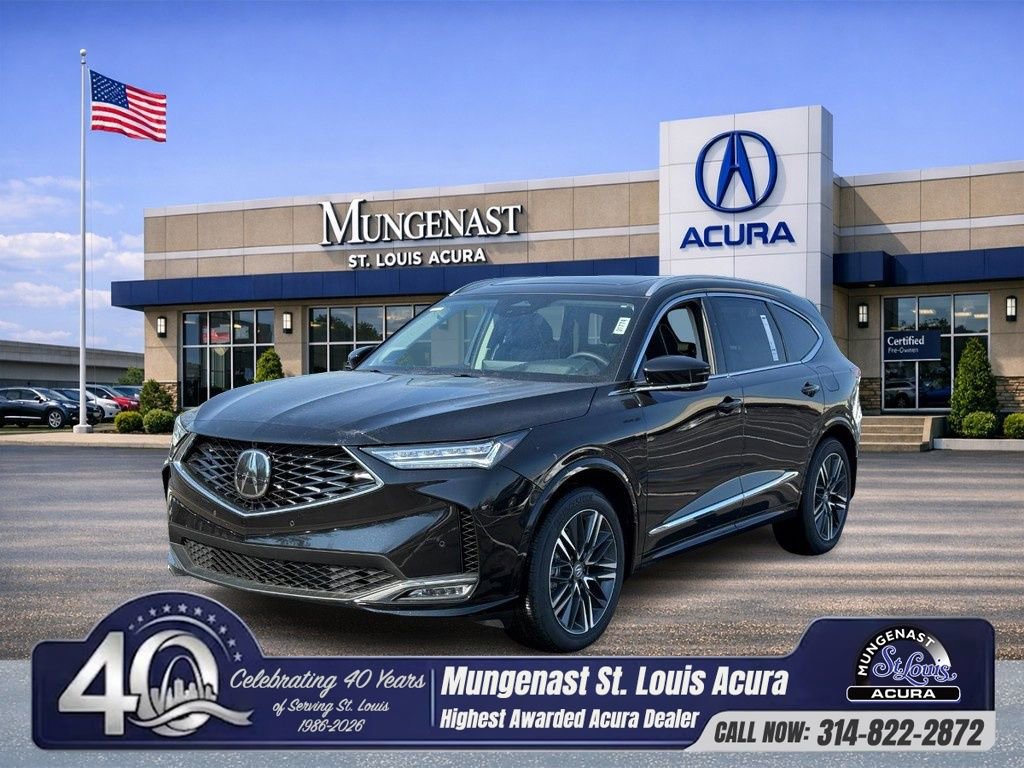 Certified 2026 Acura MDX w/ Advance Package AWD/4WD image 1